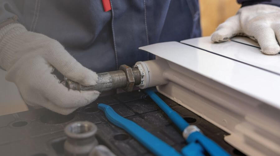 Professional water heater repair services in Plymouth, VT